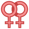 Doppio femminile icon