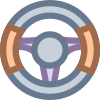 Steering Wheel icon