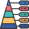 Pyramid icon