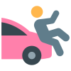 accidente automovilistico icon