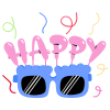 Party Glasses icon