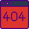 404 icon