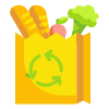 Бумажный пакет icon