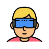 VR Glasses icon