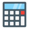 Calculate icon