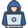 Hooded icon