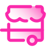 Kiosk on Wheels icon