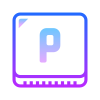 Pキー icon