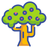 Árbol de manzana icon