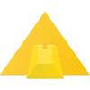 Pyramid icon