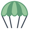 Paracaídas icon