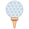 Bola de golfe icon