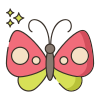 Butterfly icon