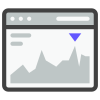 Graph web icon