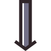 Down Arrow icon