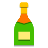 Bouteille de champagne icon