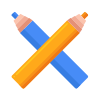 Crayon icon