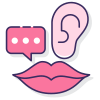 Communication icon