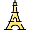 Torre Eiffel icon