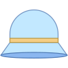 Chapéu panamá icon