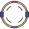 Resistance ring icon