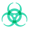 Biohazard icon