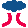 Mushroom Cloud icon
