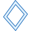 Rhomboidform icon