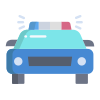 Polizeiauto icon