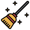 Broomstick icon