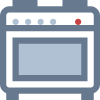 Cooker icon