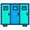 Lockers icon