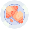 Croissant icon