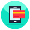 Mobile Card Payment icon