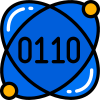 Binary icon