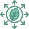 Pulsante Ecologia icon