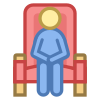 Occupied Theatre Seat icon