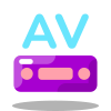 AV-Empfänger icon