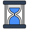 Hourglass icon