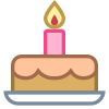 Bolo de aniversário icon