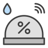 Climate control icon