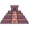 Mayan Pyramid icon