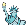 Statue of Liberty icon