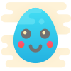 Ovo Kawaii icon