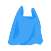 sacchetto di plastica icon