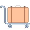 Luggage Trolley icon