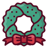 Christmas Wreath icon