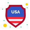 Usa Shield icon