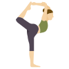 Yoga Pose icon