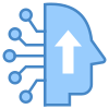 Artificial Intelligence Productivity icon